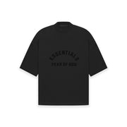 FEAR OF GOD ESSENTIALS T-Shirt - Jet Black (SS23 Core Collection) (EOFY)