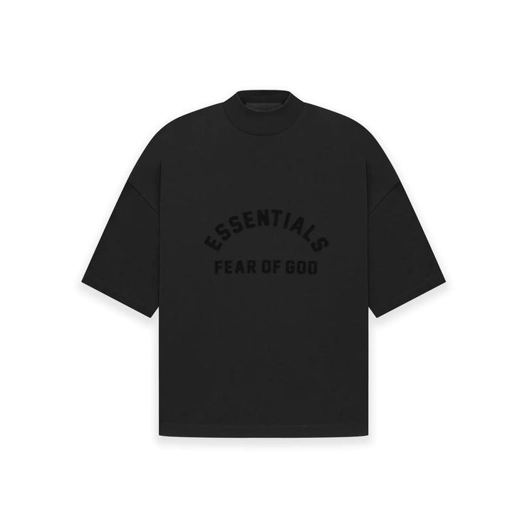 slogan-print short-sleeve T-shirt Sport Blu T-Shirt Sport - Jet Black (SS23 Core Collection)