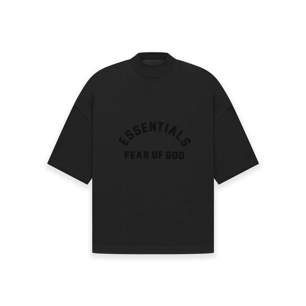 人気 ☆FEAROFGOD☆ ESSENTIALS SS T-SHIRT OFF BLACK - 23SS Fear of God Essentials SS Tee Off Black Men's - SS23 - US