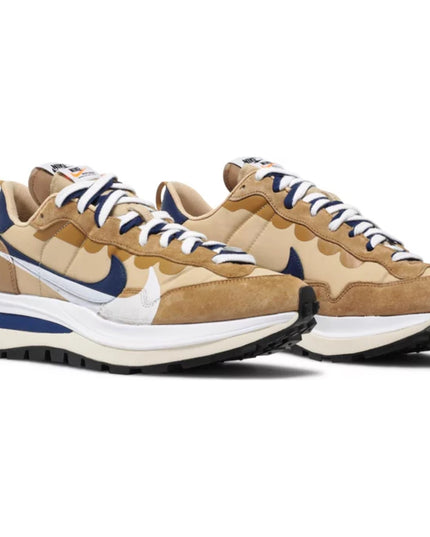 Sacai x Nike VaporWaffle 'Sesame Blue Void'