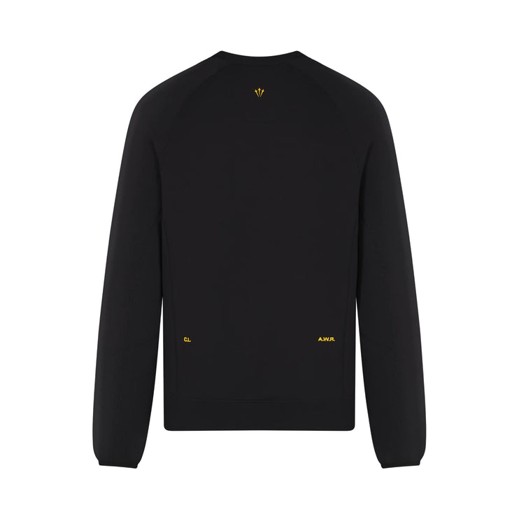 Nike x NOCTA Tech Fleece Crew - Black