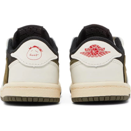 Travis Scott x Air Jordan 1 Retro Low OG SP 'Olive' (TD)