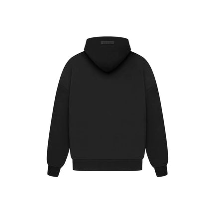FEAR OF GOD ESSENTIALS Hoodie - Jet Black (SS23 Core Collection)