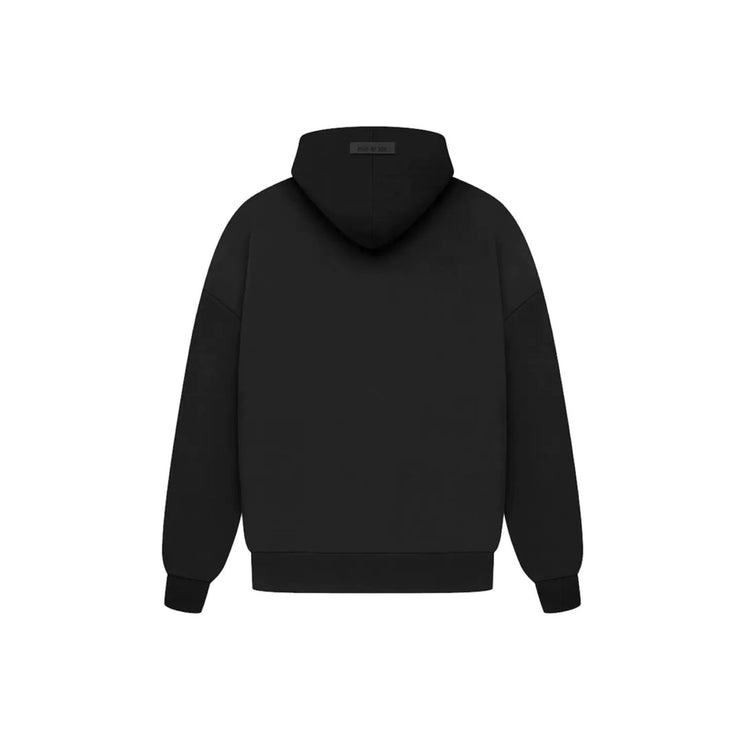 FEAR OF GOD ESSENTIALS Hoodie - Jet Black (SS23 Core Collection)