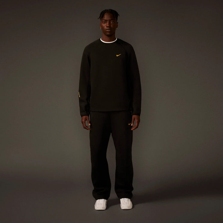 Nike x NOCTA Tech Fleece Crew - Black