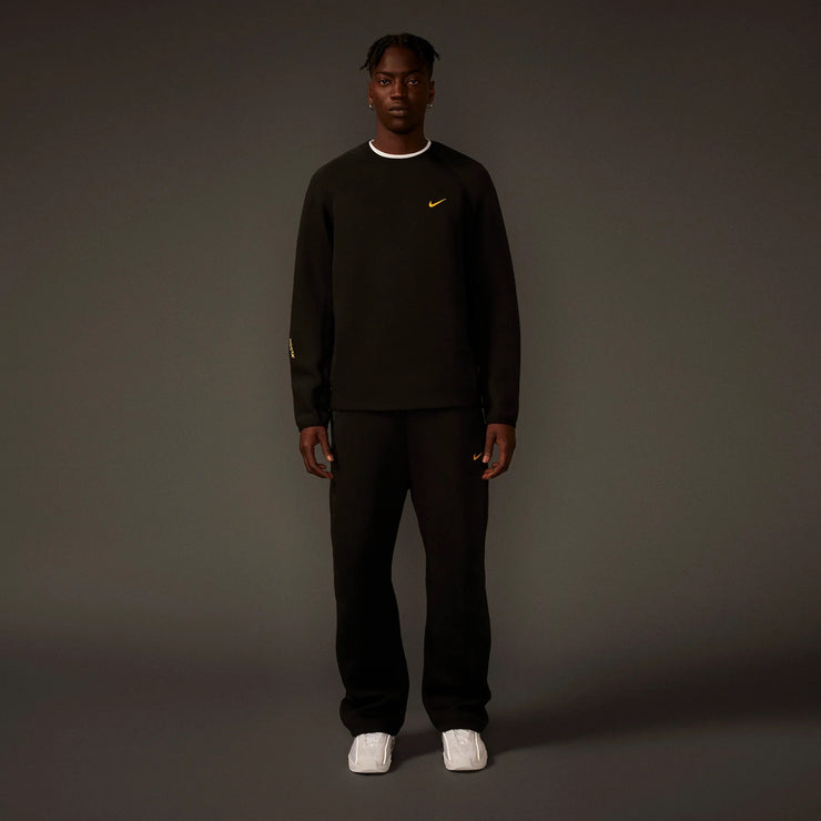 Nike x NOCTA Tech Fleece Crew - Black – Underrated Store