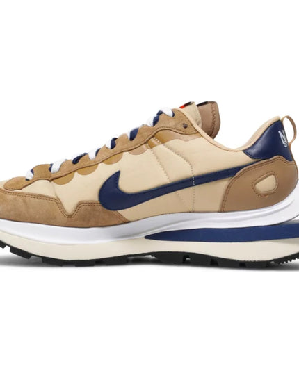 Sacai x Nike VaporWaffle 'Sesame Blue Void'
