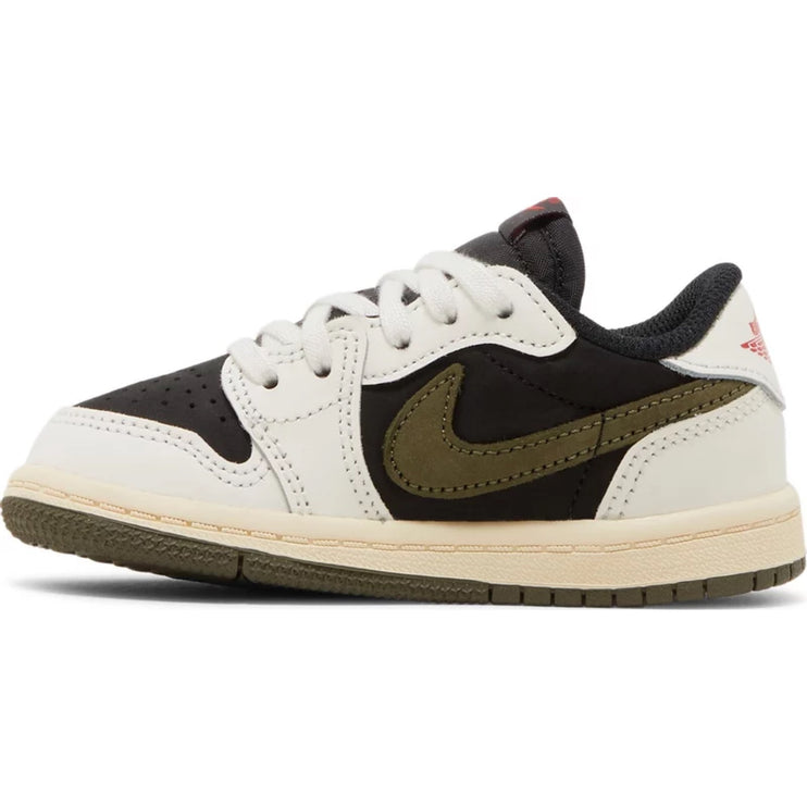 Travis Scott x Air Jordan 1 Retro Low OG SP 'Olive' (TD)