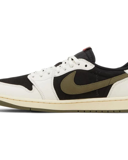 Travis Scott x Air Jordan 1 Retro Low OG SP 'Olive' (Women's)