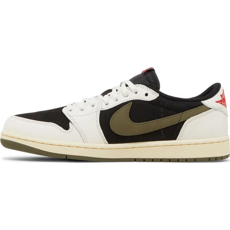 Travis Scott x Air Jordan 1 Retro Low OG SP 'Olive' (Women's)