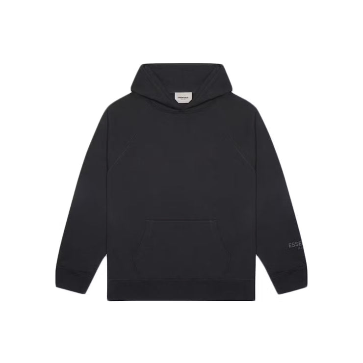 FEAR OF GOD ESSENTIALS Pull-Over Hoodie - Black (SS20 No Logo) (EOFY)