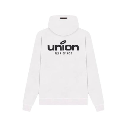 FEAR OF GOD ESSENTIALS x Union 30 Year Vintage Hoodie - White