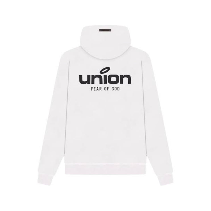 FEAR OF GOD ESSENTIALS x Union 30 Year Vintage Hoodie - White