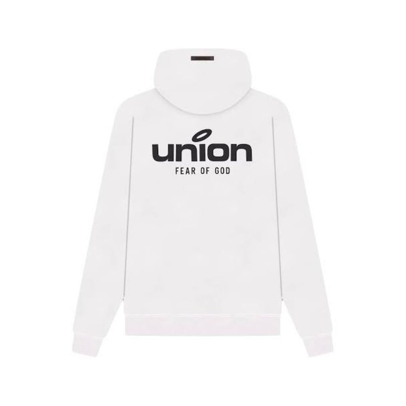 FEAR OF GOD ESSENTIALS x Union 30 Year Vintage Hoodie - White