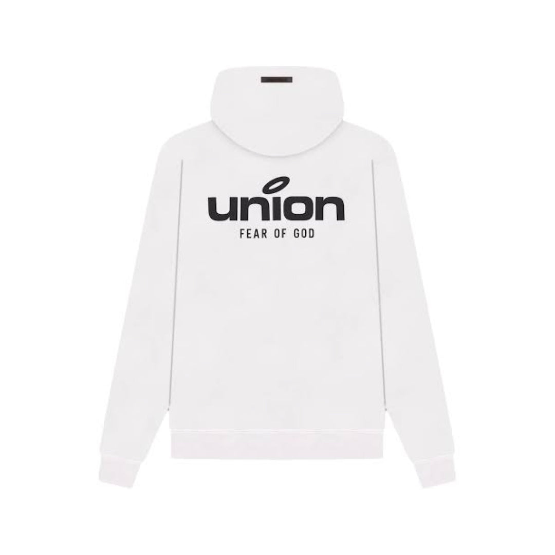 FEAR OF GOD ESSENTIALS x Union 30 Year Vintage Hoodie - White