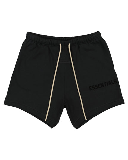 FEAR OF GOD ESSENTIALS Sweat Shorts - Jet Black (SS23 Core Collection)