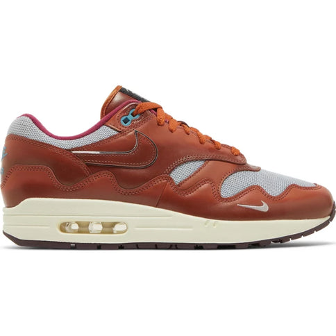 Patta x Nike Air Max 1 The Next Wave 'Dark Russet'