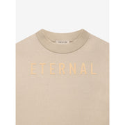 FEAR OF GOD ETERNAL Flocked T-Shirt - Taupe