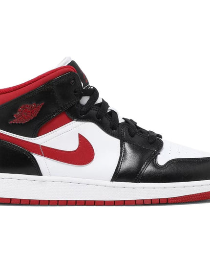 Air Jordan 1 Mid 'Gym Red Black White' (GS)