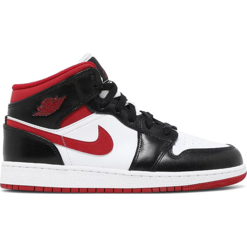 Air Jordan 1 Mid 'Gym Red Black White' (GS)