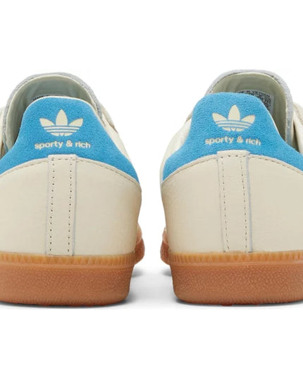 Adidas Samba OG Sporty & Rich 'Beige Blue'