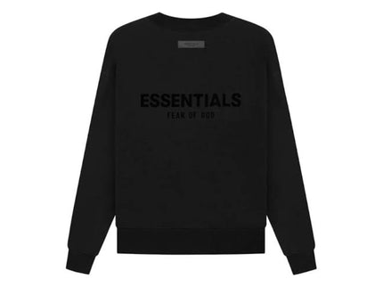 FEAR OF GOD ESSENTIALS Crewneck - Black (SS22 Core Collection)