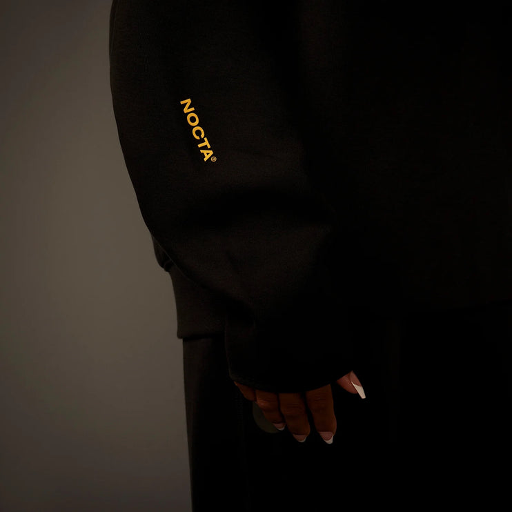 Nike x NOCTA Tech Fleece Crew - Black