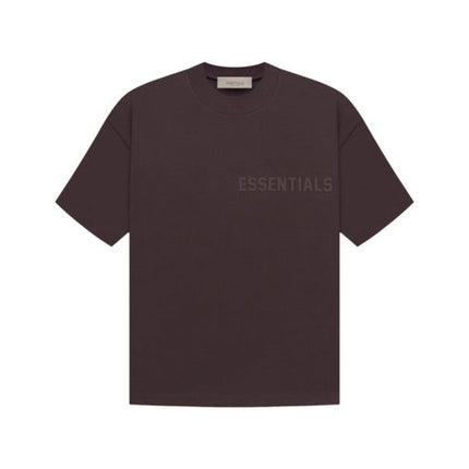 FEAR OF GOD ESSENTIALS T-Shirt - Plum (SS23)