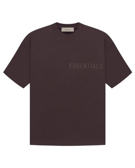 FEAR OF GOD ESSENTIALS T-Shirt - Plum (SS23)