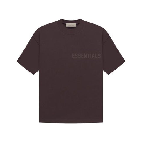 FEAR OF GOD ESSENTIALS T-Shirt - Plum (SS23)