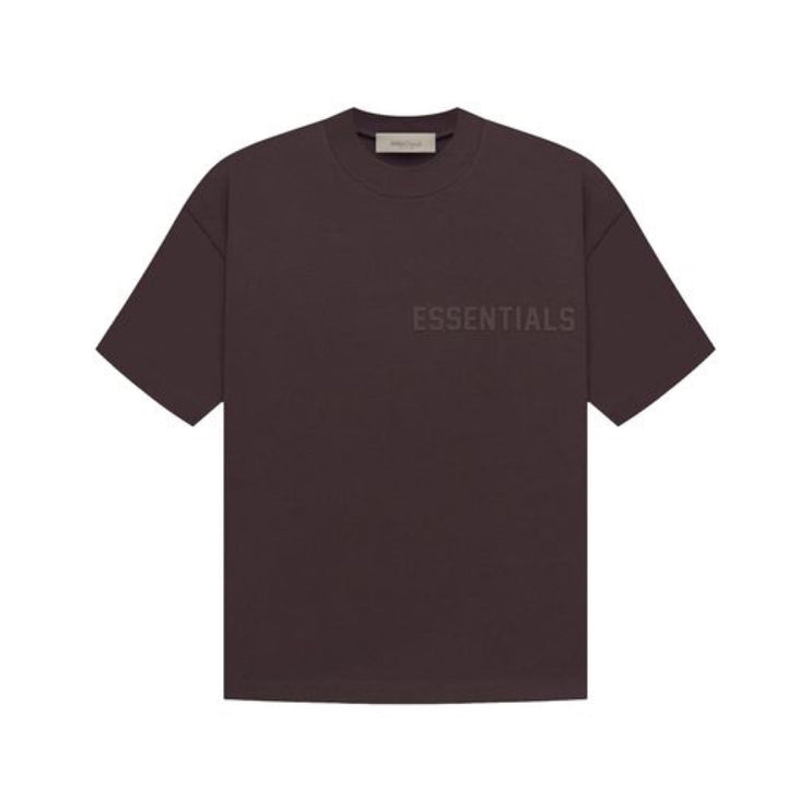 FEAR OF GOD ESSENTIALS T-Shirt - Plum (SS23)