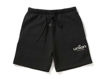 FEAR OF GOD ESSENTIALS x Union 30 Year Vintage Shorts - Black