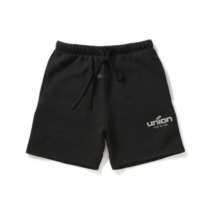 FEAR OF GOD ESSENTIALS x Union 30 Year Vintage Shorts - Black