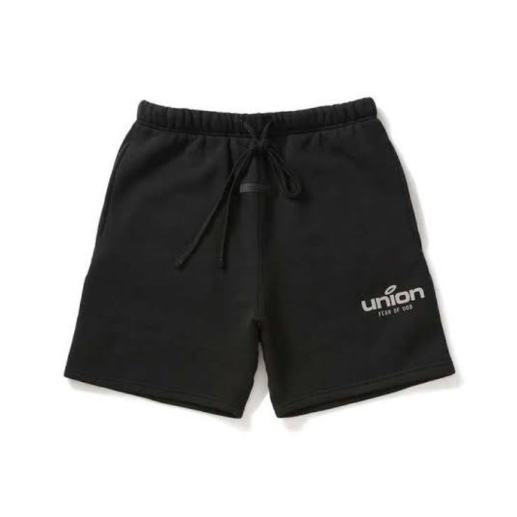 FEAR OF GOD ESSENTIALS x Union 30 Year Vintage Shorts - Black
