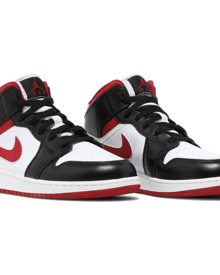 Air Jordan 1 Mid 'Gym Red Black White' (GS)