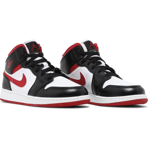 Air Jordan 1 Mid 'Gym Red Black White' (GS)