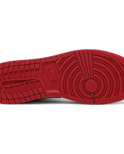 Air Jordan 1 Mid 'Gym Red Black White' (GS)