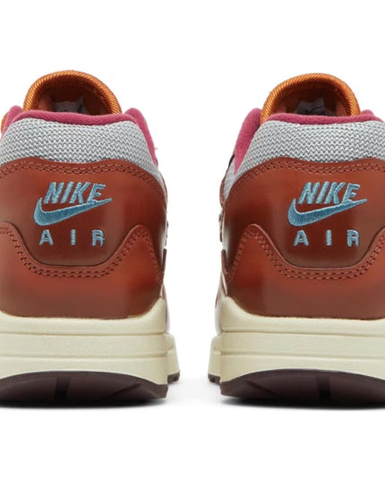 Patta x Nike Air Max 1 The Next Wave 'Dark Russet'