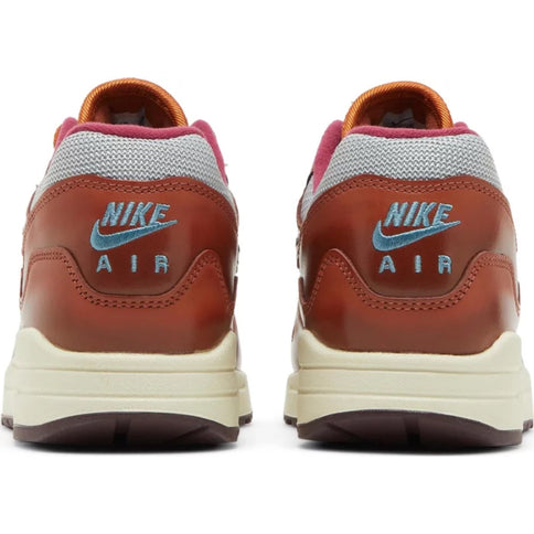 Patta x Nike Air Max 1 The Next Wave 'Dark Russet'