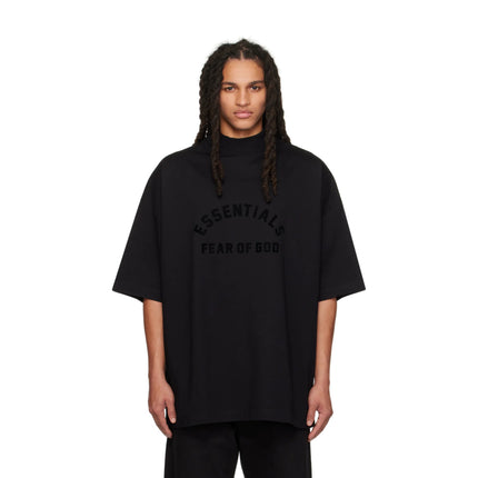 FEAR OF GOD ESSENTIALS T-Shirt - Jet Black (SS23 Core Collection)