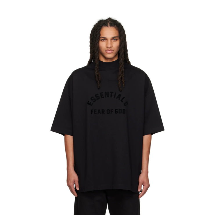 FEAR OF GOD ESSENTIALS T-Shirt - Jet Black (SS23 Core Collection ...