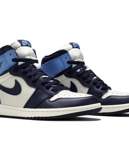 Air Jordan 1 Retro High 'Obsidian UNC'