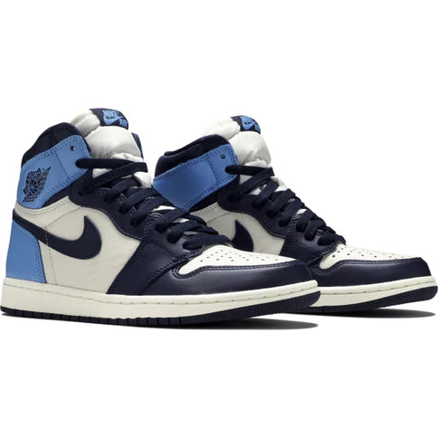 Air Jordan 1 Retro High 'Obsidian UNC'