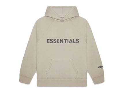 FEAR OF GOD ESSENTIALS 3D Silicon Applique Hoodie - Olive (SS20)