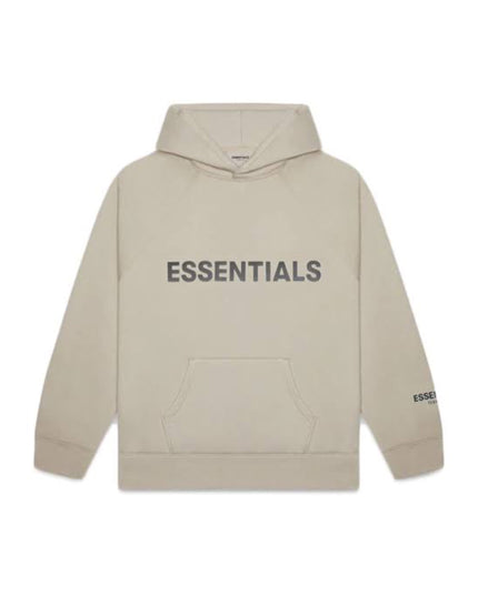 FEAR OF GOD ESSENTIALS 3D Silicon Applique Hoodie - Olive