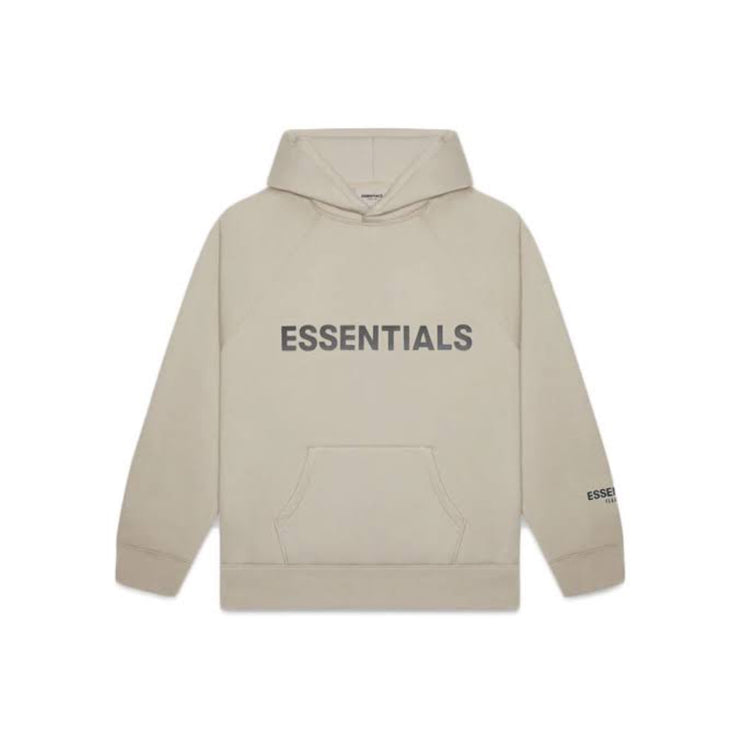 FEAR OF GOD ESSENTIALS 3D Silicon Applique Hoodie - Olive
