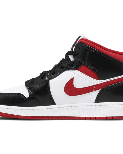 Air Jordan 1 Mid 'Gym Red Black White' (GS)