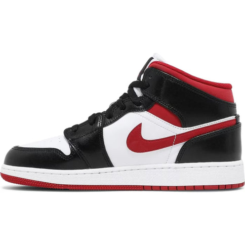 Air Jordan 1 Mid 'Gym Red Black White' (GS)