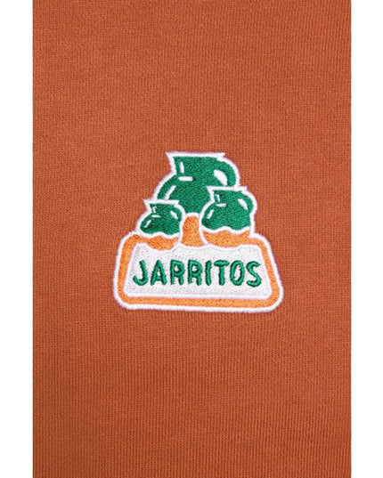 Nike SB x Jarritos Fleece Hoodie - Dark Russet