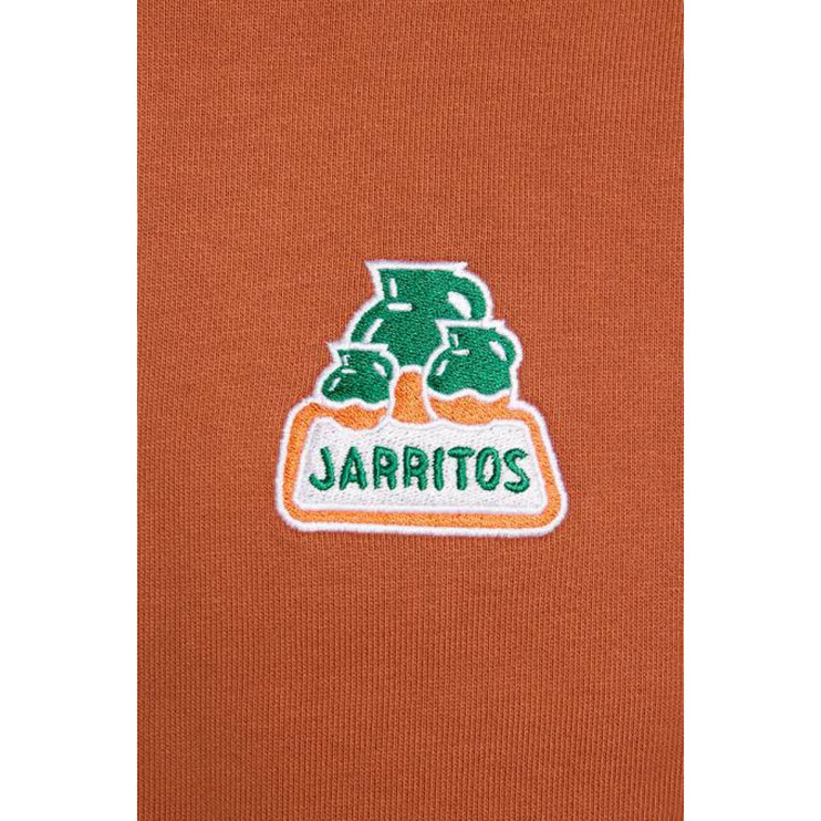 Nike SB x Jarritos Fleece Hoodie - Dark Russet